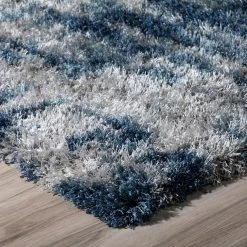 Verona 11 Navy 9 FT. 6 IN. X 13 FT. 2 IN. Area Rug by Addison Rugs -TrafficMaster Decor Store navy addison rugs area rugs hdvc11na10x13 4f 1000