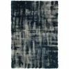 Verona 11 Navy 9 FT. 6 IN. X 13 FT. 2 IN. Area Rug by Addison Rugs -TrafficMaster Decor Store navy addison rugs area rugs hdvc11na10x13 64 1000