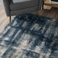 Verona 11 Navy 9 FT. 6 IN. X 13 FT. 2 IN. Area Rug by Addison Rugs -TrafficMaster Decor Store navy addison rugs area rugs hdvc11na10x13 d4 1000