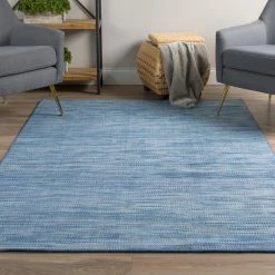 Yuma 1 Navy 8 ft. x 10 ft. Area Rug by Addison Rugs -TrafficMaster Decor Store navy addison rugs area rugs hdyu1na8x10 31 1000