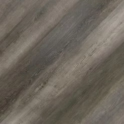 7 in. W x 48 in. L Oaxaca Valley Gray Rigid Core Click Lock Luxury Vinyl Plank Flooring (23.77 sq. ft./case) by TrafficMaster -TrafficMaster Decor Store oaxaca valley gray trafficmaster vinyl plank flooring vtrhdoaxval7x48 1f 1000
