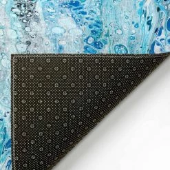 Copeland Ocean 9 ft. x 12 ft. Abstract Area Rug by Addison Rugs -TrafficMaster Decor Store ocean addison rugs area rugs hdkc18oc9x12 66 1000