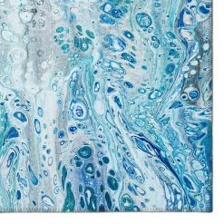 Copeland Ocean 9 ft. x 12 ft. Abstract Area Rug by Addison Rugs -TrafficMaster Decor Store ocean addison rugs area rugs hdkc18oc9x12 c3 1000