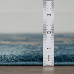 Larkin 1 Ocean 5 ft. 1 in. x 7 ft. 5 in. Area Rug by Addison Rugs -TrafficMaster Decor Store ocean addison rugs area rugs hdlk1oc5x7 1f 1000