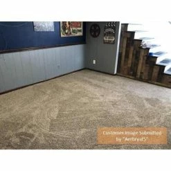 Calico Rock Brown Residential 18 in. x 18 Peel and Stick Carpet Tile (10 Tiles/Case) 22.50 sq. ft. by TrafficMaster -TrafficMaster Decor Store oxford trafficmaster carpet tile ht003 763 1818 d4 1000