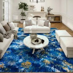 Copeland Pacifica 3 ft. x 5 ft. Abstract Area Rug by Addison Rugs -TrafficMaster Decor Store pacifica addison rugs area rugs hdkc17pa3x5 31 1000
