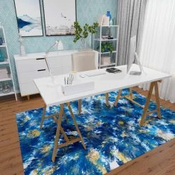 Copeland Pacifica 3 ft. x 5 ft. Abstract Area Rug by Addison Rugs -TrafficMaster Decor Store pacifica addison rugs area rugs hdkc17pa3x5 d4 1000