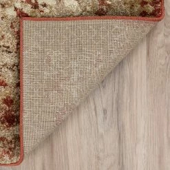 Provincial 4 Paprika 9 ft. 6 x 13 ft. 2 Distressed Persian Area Rug by Addison Rugs -TrafficMaster Decor Store paprika addison rugs area rugs hdpc4pa10x13 66 1000