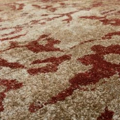 Provincial 4 Paprika 9 ft. 6 x 13 ft. 2 Distressed Persian Area Rug by Addison Rugs -TrafficMaster Decor Store paprika addison rugs area rugs hdpc4pa10x13 fa 1000