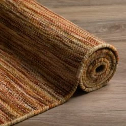 Walden Woven Wool Paprika 8 ft. x 10 ft. Area Rug by Addison Rugs -TrafficMaster Decor Store paprika addison rugs area rugs hdwd1pa8x10 77 1000