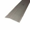 Pewter Fluted 72 in. x 2 in. Carpet Trim by TrafficMaster 2 Pewter Fluted 72 in. x 2 in. Carpet Trim by TrafficMaster -TrafficMaster Decor Store pewter fluted trafficmaster carpet transition strips 18532 64 1000