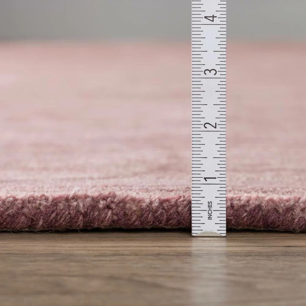 Corbett 1 Plum 2 ft. 3 in. x 7 ft. 6 in. Area Rug by Addison Rugs 8 Corbett 1 Plum 2 ft. 3 in. x 7 ft. 6 in. Area Rug by Addison Rugs - Image 6