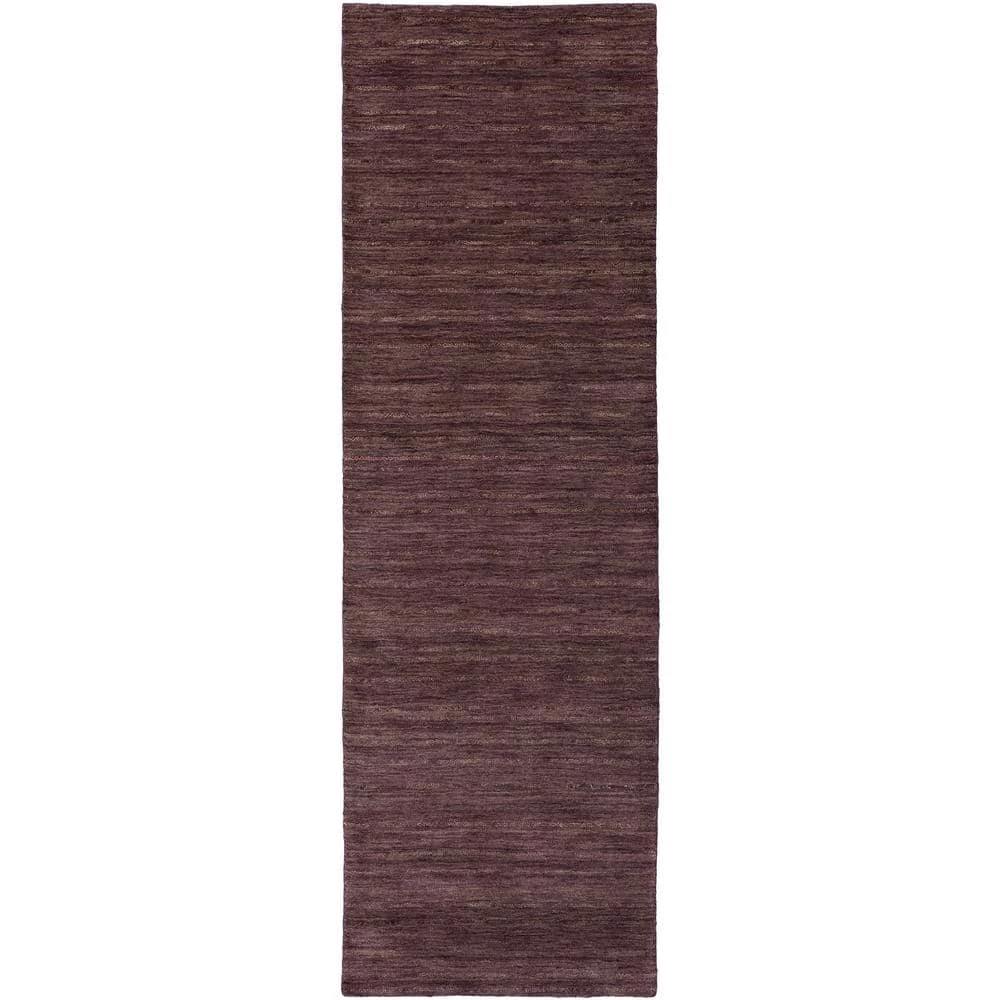 Corbett 1 Plum 2 ft. 3 in. x 7 ft. 6 in. Area Rug by Addison Rugs 3 Corbett 1 Plum 2 ft. 3 in. x 7 ft. 6 in. Area Rug by Addison Rugs