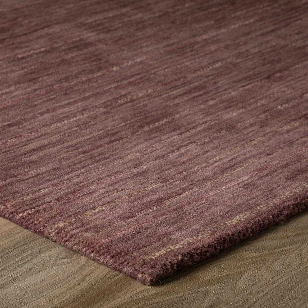 Corbett 1 Plum 2 ft. 3 in. x 7 ft. 6 in. Area Rug by Addison Rugs 4 Corbett 1 Plum 2 ft. 3 in. x 7 ft. 6 in. Area Rug by Addison Rugs - Image 2