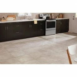 Portland Stone Gray 18 in. x 18 in. Glazed Ceramic Floor and Wall Tile (17.44 sq. ft. / case) by TrafficMaster 25 Portland Stone Gray 18 in. x 18 in. Glazed Ceramic Floor and Wall Tile (17.44 sq. ft. / case) by TrafficMaster -TrafficMaster Decor Store portland stone gray trafficmaster ceramic tile ulmk18181pv 44 1000