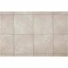 Portland Stone Gray 18 in. x 18 in. Glazed Ceramic Floor and Wall Tile (17.44 sq. ft. / case) by TrafficMaster -TrafficMaster Decor Store portland stone gray trafficmaster ceramic tile ulmk18181pv 64 1000