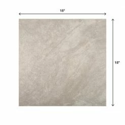 Portland Stone Gray 18 in. x 18 in. Glazed Ceramic Floor and Wall Tile (17.44 sq. ft. / case) by TrafficMaster 20 Portland Stone Gray 18 in. x 18 in. Glazed Ceramic Floor and Wall Tile (17.44 sq. ft. / case) by TrafficMaster -TrafficMaster Decor Store portland stone gray trafficmaster ceramic tile ulmk18181pv 66 1000