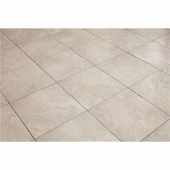 Portland Stone Gray 18 in. x 18 in. Glazed Ceramic Floor and Wall Tile (348.8 sq. ft. / pallet) by TrafficMaster 21 Portland Stone Gray 18 in. x 18 in. Glazed Ceramic Floor and Wall Tile (348.8 sq. ft. / pallet) by TrafficMaster -TrafficMaster Decor Store portland stone gray trafficmaster ceramic tile ulmk1818pl1pv 77 1000