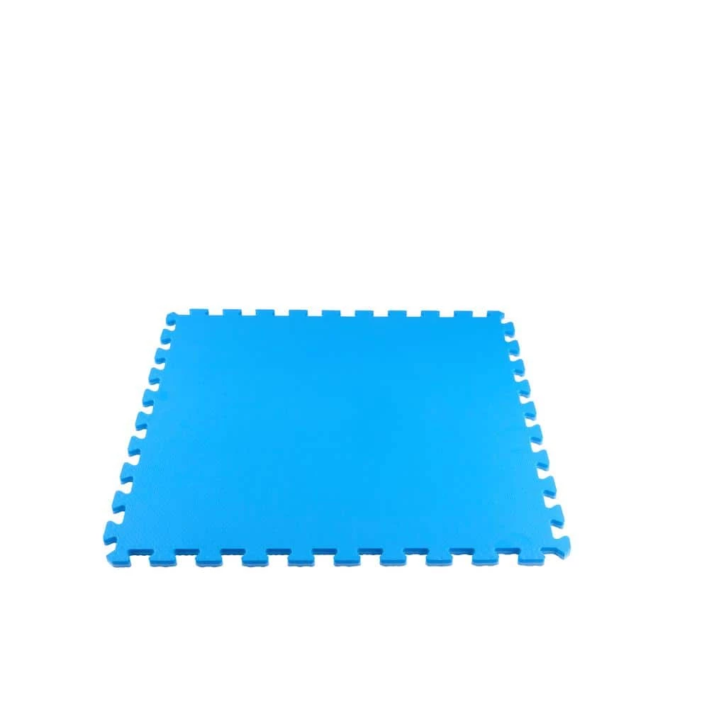Primary Pastel 24 in. x 24 in. x 0.47 in. Foam Playroom Floor Tiles (4 Tiles/Pack) (16 sq. ft.) by TrafficMaster 6 Primary Pastel 24 in. x 24 in. x 0.47 in. Foam Playroom Floor Tiles (4 Tiles/Pack) (16 sq. ft.) by TrafficMaster - Image 4