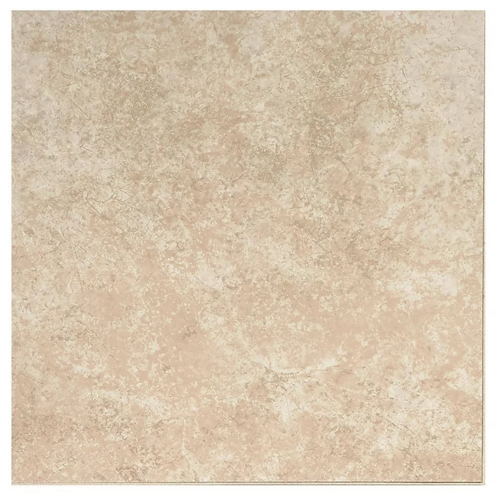 Provo Beige 16 in. x 16 in. Ceramic Floor and Wall Tile (309.6 sq. ft / pallet) by TrafficMaster 5 Provo Beige 16 in. x 16 in. Ceramic Floor and Wall Tile (309.6 sq. ft / pallet) by TrafficMaster - Image 3