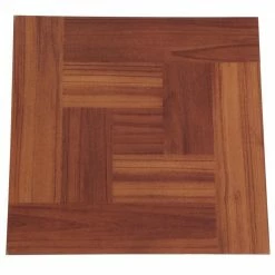 Red Oak Parquet 12 in. x 12 in. Peel and Stick Vinyl Tile Flooring (30 sq. ft. / case) by TrafficMaster 13 Red Oak Parquet 12 in. x 12 in. Peel and Stick Vinyl Tile Flooring (30 sq. ft. / case) by TrafficMaster -TrafficMaster Decor Store red oak parquet trafficmaster vinyl tile 65656 1d 1000