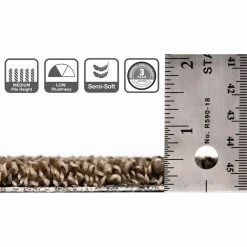 Field Day Brown Residential 18 in. x 18 Peel and Stick Carpet Tile (10 Tiles/Case) 22.50 sq. ft. by TrafficMaster -TrafficMaster Decor Store rollins trafficmaster carpet tile ht001 5832 1818 66 1000