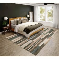 Evolve Sable 10 ft. x 14 ft. Striped Area Rug by Addison Rugs 18 Evolve Sable 10 ft. x 14 ft. Striped Area Rug by Addison Rugs -TrafficMaster Decor Store sable addison rugs area rugs hdee7sb10x14 31 1000