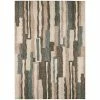 Evolve Sable 10 ft. x 14 ft. Striped Area Rug by Addison Rugs