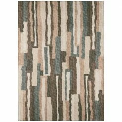 Evolve Sable 10 ft. x 14 ft. Striped Area Rug by Addison Rugs