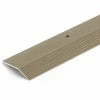 TrimMaster Carpet Trim Transition Strip, Satin Nickel, 2 in. x 72 in. by TrafficMaster -TrafficMaster Decor Store satin nickel trafficmaster carpet transition strips h6034sn6 64 1000