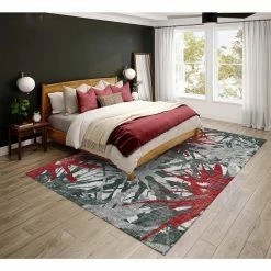 Evolve Scarlet 9 ft. x 12 ft. Color Splash Area Rug by Addison Rugs -TrafficMaster Decor Store scarlet addison rugs area rugs hdee6sc9x12 31 1000