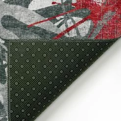 Evolve Scarlet 9 ft. x 12 ft. Color Splash Area Rug by Addison Rugs -TrafficMaster Decor Store scarlet addison rugs area rugs hdee6sc9x12 66 1000