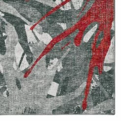 Evolve Scarlet 9 ft. x 12 ft. Color Splash Area Rug by Addison Rugs -TrafficMaster Decor Store scarlet addison rugs area rugs hdee6sc9x12 c3 1000