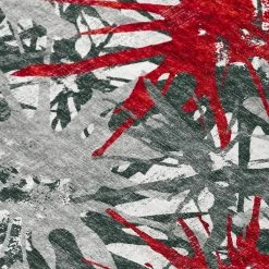 Evolve Scarlet 9 ft. x 12 ft. Color Splash Area Rug by Addison Rugs -TrafficMaster Decor Store scarlet addison rugs area rugs hdee6sc9x12 fa 1000 1