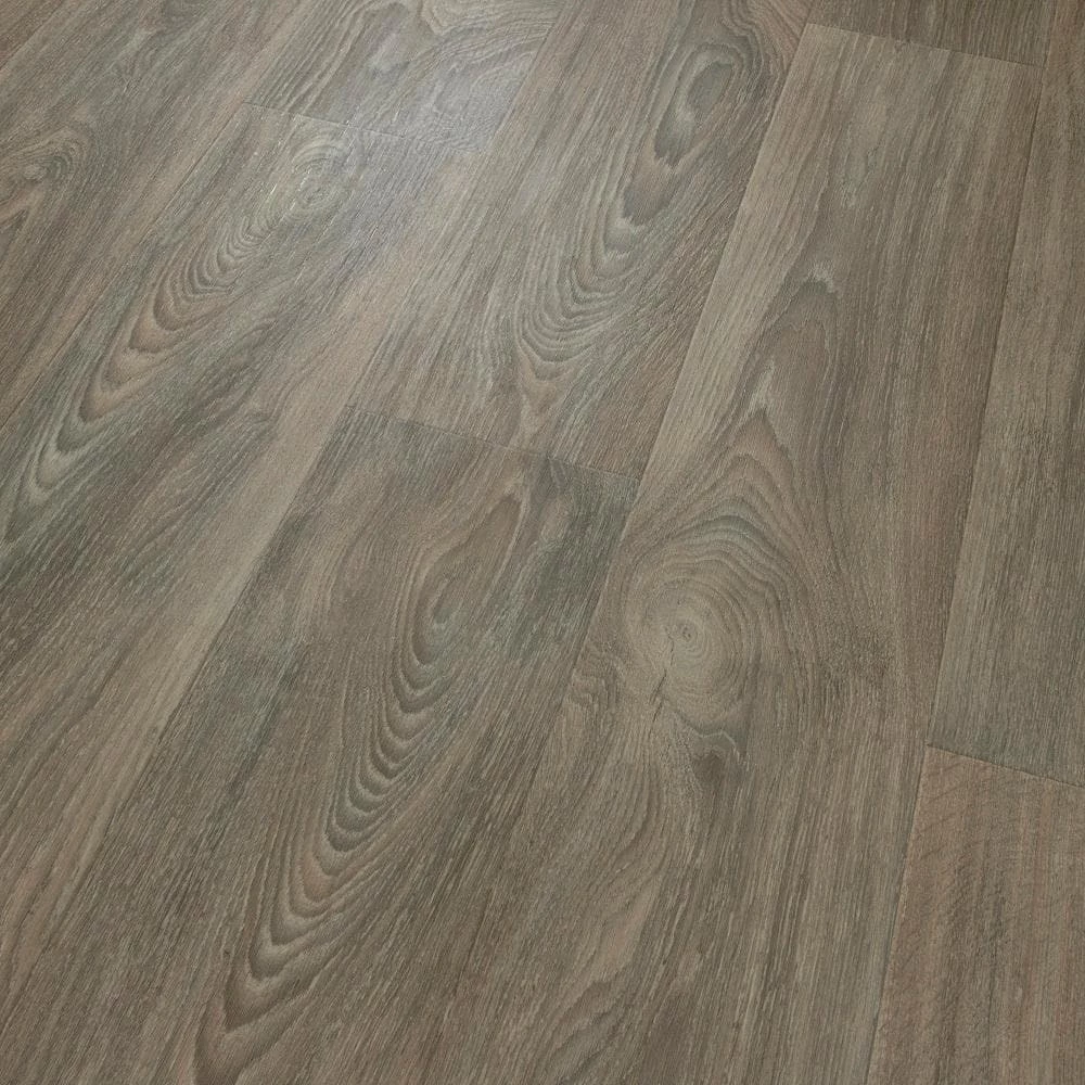 Scorched Walnut Grey Wood Residential Vinyl Sheet Flooring 12ft. Wide x Cut to Length by TrafficMaster 12 Scorched Walnut Grey Wood Residential Vinyl Sheet Flooring 12ft. Wide x Cut to Length by TrafficMaster - Image 10