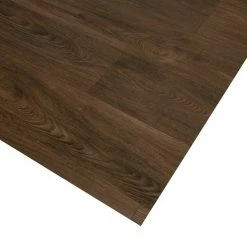 Scorched Walnut Natural Wood Residential Vinyl Sheet Flooring 12ft. Wide x Cut to Length by TrafficMaster -TrafficMaster Decor Store scorched walnut natural trafficmaster vinyl sheet flooring u9450 407c844p144 4f 1000