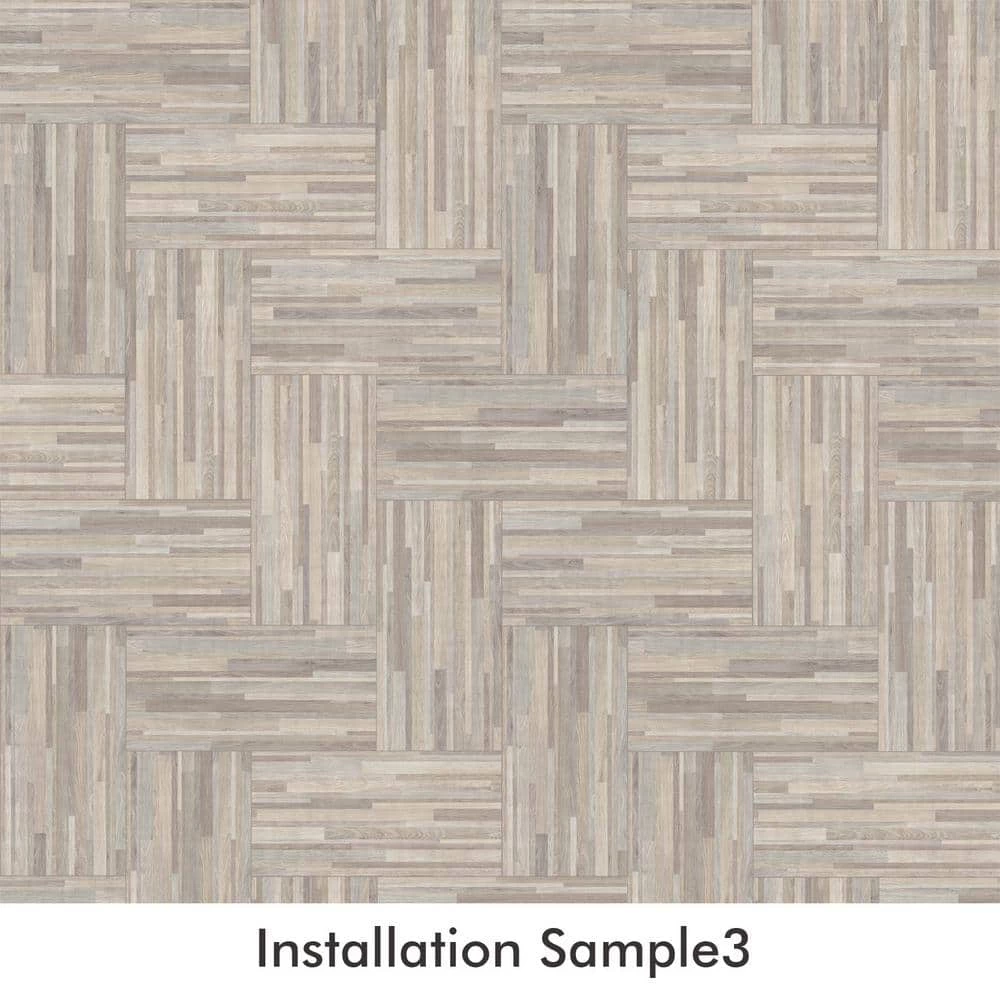 Seashore Wood 12 in. x 24 in. Peel and Stick Vinyl Tile Flooring (20 sq. ft. / case) by TrafficMaster 11 Seashore Wood 12 in. x 24 in. Peel and Stick Vinyl Tile Flooring (20 sq. ft. / case) by TrafficMaster - Image 9