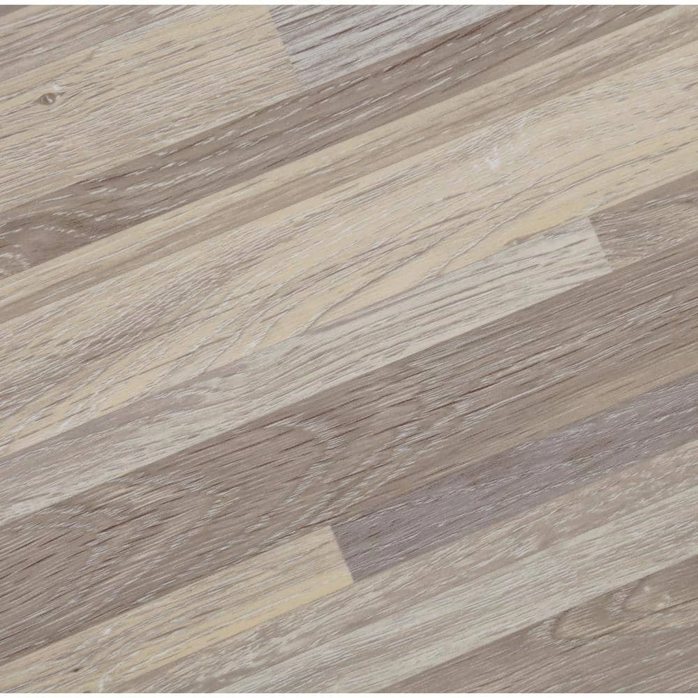 Seashore Wood 12 in. x 24 in. Peel and Stick Vinyl Tile Flooring (20 sq. ft. / case) by TrafficMaster 5 Seashore Wood 12 in. x 24 in. Peel and Stick Vinyl Tile Flooring (20 sq. ft. / case) by TrafficMaster - Image 3