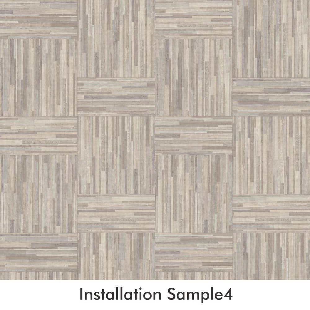 Seashore Wood 12 in. x 24 in. Peel and Stick Vinyl Tile Flooring (20 sq. ft. / case) by TrafficMaster 12 Seashore Wood 12 in. x 24 in. Peel and Stick Vinyl Tile Flooring (20 sq. ft. / case) by TrafficMaster - Image 10