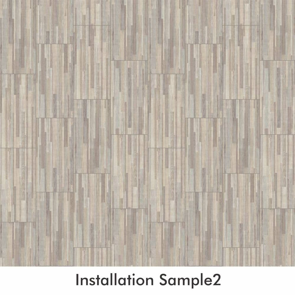Seashore Wood 12 in. x 24 in. Peel and Stick Vinyl Tile Flooring (20 sq. ft. / case) by TrafficMaster 10 Seashore Wood 12 in. x 24 in. Peel and Stick Vinyl Tile Flooring (20 sq. ft. / case) by TrafficMaster - Image 8