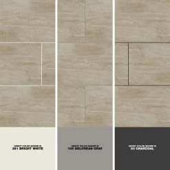 Sedona 12 in. x 24 in. Matte Ceramic Stone Look Floor and Wall Tile (16 sq. ft./Case) by TrafficMaster -TrafficMaster Decor Store sedona trafficmaster ceramic tile nhdsed1224 a0 1000