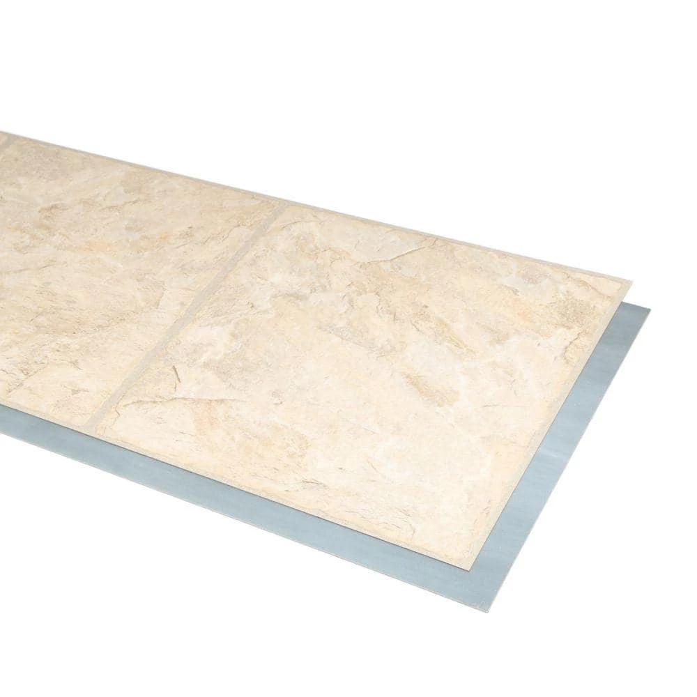 12 in. W Sedona GripStrip Luxury Vinyl Tile Flooring (24 sq. ft./case) by TrafficMaster 6 12 in. W Sedona GripStrip Luxury Vinyl Tile Flooring (24 sq. ft./case) by TrafficMaster - Image 4