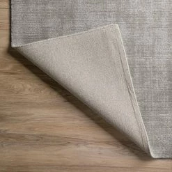 Audrey 1 Silver 9'X13' Solid Hand Loomed Wool and Viscose Indoor by Addison Rugs -TrafficMaster Decor Store silver addison rugs area rugs hdau1si9x13 66 1000