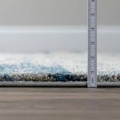 Benelli 5 Silver 3 ft. 3 in. x 5 ft. 3 in. Area Rug by Addison Rugs -TrafficMaster Decor Store silver addison rugs area rugs hdbn5si3x5 1f 1000