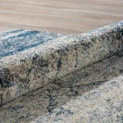 Benelli 5 Silver 3 ft. 3 in. x 5 ft. 3 in. Area Rug by Addison Rugs -TrafficMaster Decor Store silver addison rugs area rugs hdbn5si3x5 44 1000