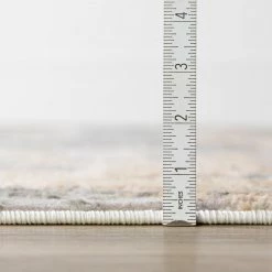 Gentry 19 Silver 2 Ft. 3 In. x 7 Ft. 5 In. Abstract Area Rug by Addison Rugs -TrafficMaster Decor Store silver addison rugs area rugs hdge19si2x7 1f 1000