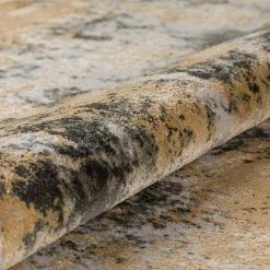 Gentry 19 Silver 2 Ft. 3 In. x 7 Ft. 5 In. Abstract Area Rug by Addison Rugs -TrafficMaster Decor Store silver addison rugs area rugs hdge19si2x7 44 1000