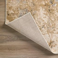 Gentry 19 Silver 2 Ft. 3 In. x 7 Ft. 5 In. Abstract Area Rug by Addison Rugs -TrafficMaster Decor Store silver addison rugs area rugs hdge19si2x7 66 1000