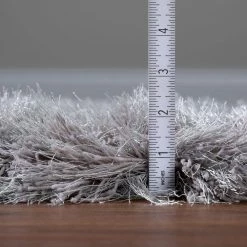 Sensation 1 Silver 9 ft. x 13 ft. Area Rug by Addison Rugs -TrafficMaster Decor Store silver addison rugs area rugs hdss1si9x13 1f 1000