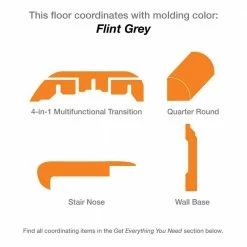 Silverton Oak 7-1/2 in W Water Resistant Laminate Wood Flooring (947.6 sq. ft./pallet) by TrafficMaster -TrafficMaster Decor Store silverton oak trafficmaster laminate wood flooring tm5p 76 1000